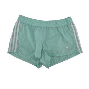 Adidas Seafoam Dri Fit Athletic Shorts Size Medium (12/14) Women’s